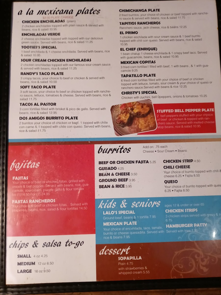 Alejandra's Menu - Image 6